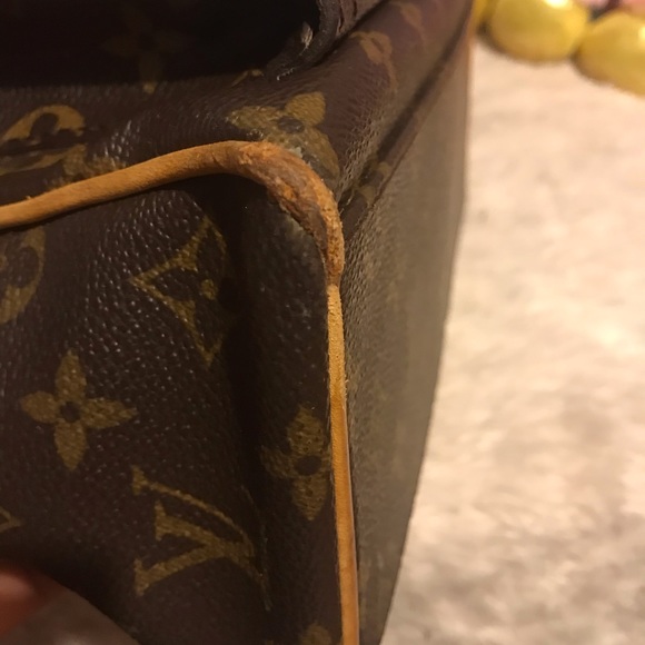 Auth Louis Vuitton Manhattan pm - Picture 8 of 12